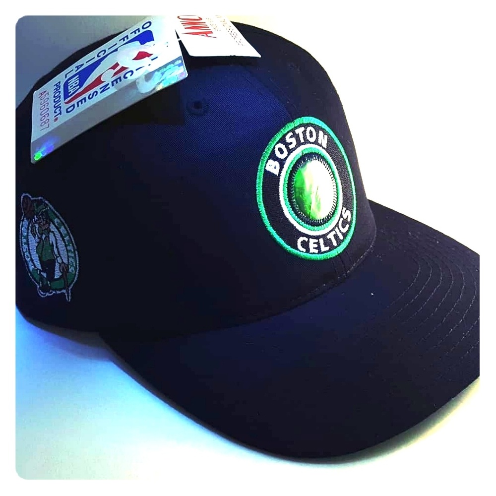 Rare and Vintage NBA Boston Celtics Snapback Hat